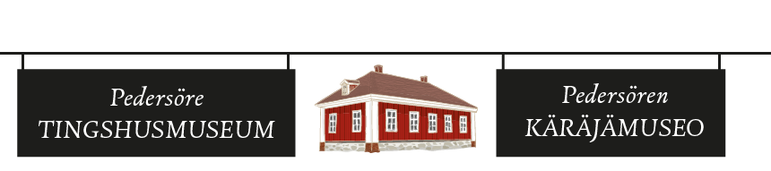 Pedersöre tingsmuseum rf